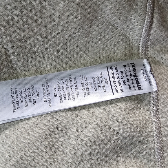 Patagonia Women's Classic Retro X Vest Ivory Cream TEAL Rare Colors MED - Picture 6 of 7